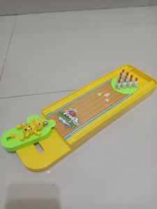 Mainan Edukasi Frog Bowling
