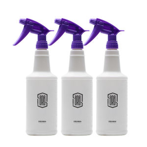 Spray Bottles 26oz/770ml Refillable Empty Spray Bottles for Cleaning Solutions Watering Plants Premium Flex Nozzle Water Gun