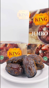 Kurma Medjol Palestin Jumbo Delight 1kg - KING DATES MEdjol Import Palestine