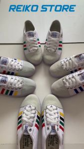 Sepatu Capung KODACHI 8111 Rainbow Retro Klasik Jadul Kanvas Badminton Lari Voli Pingpong