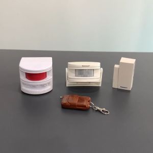Báo Động Không Dây Chống Trộm Mở Tủ/Mở Cửa 1 Remote: AL27-M4-D28-1R