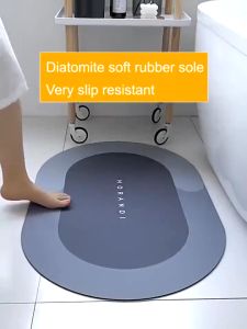 𝗦𝗜𝗠𝗣𝗟𝗘 HOME & LIVING CARPET DIATOM Mud Floor Mat Kitchen Toilet Bath Pad / Carpet Alas Kaki Tandas Ruang Tamu Dapur