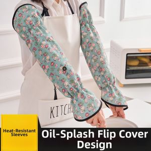 BAOSIHAN | Anti-Splash Heat-Resistant Kitchen Gloves