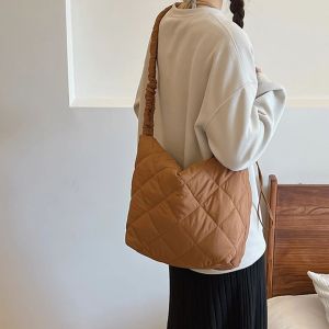 Puffy Bag Helena / Shoulder Bag Bubble / Tas Selempang Wanita Resleting / Tas Kuliah / Tas Selempang Puffy / Tas Laptop Up To 14 Inch Puffy Bag Tali Serut