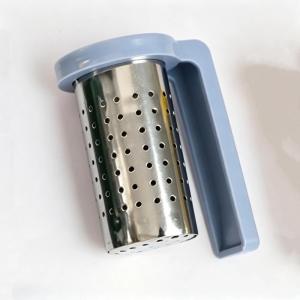 Rust Proof Stainless Steel Hanging Tea Infuser Clip Type Reusable Tea Filter Strainer for Most Mugs Cups Daily Tea Making