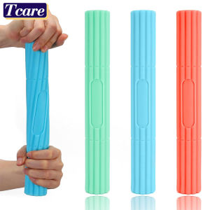 Flex Therapy Resistance Bar - Relieves Tendonitis Pain & Improves Grip Strength - Flexible Non-slip Material - Wrist Exerciser