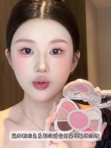 CHEERFLOR | Bảng Mắt Đa Màu Phong Cách Hàn Quốc