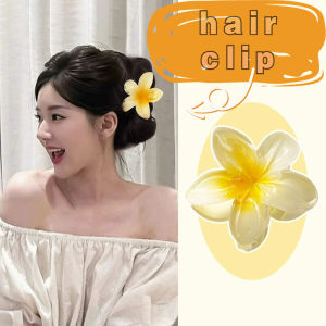 Hawaiian Colorful Flower Hair Clip Beach Hairpin Barrettes Accessories for Girls