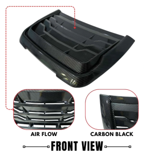 OCAS UNIVERSAL CAR AIR FLOW INTAKE CARBONBLACK (12190)