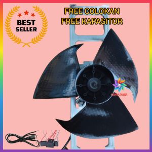 KIPAS ANGIN BLOWER AC 1PK-2PK/HEMAT LISTIK/TINGGAL COLOK