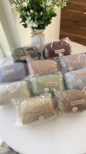 Mukena Travel 2in1 Irene Parasut Polos by Dianhijab - Bahan Parasut Korea Premium Adem Bisa COD