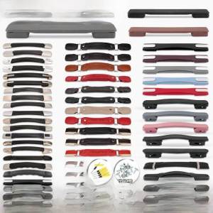 Trolley Luggage Handle Replacement Leather Travel Accessories Password