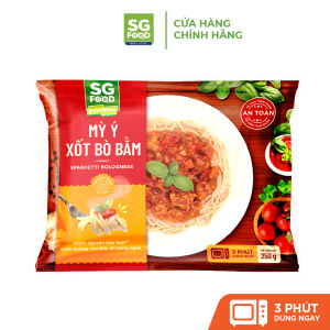 Mỳ Ý Xốt Bò Bằm SG Food 250G