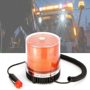 Lampu Strobo Kedip Mobil 12 / 24 V: Indikasi Sinyal Peringatan Keselamatan Polisi