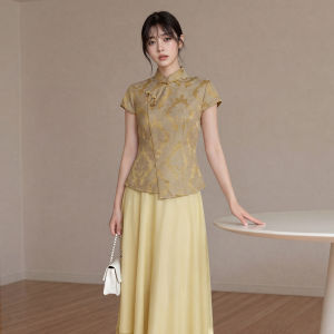 Đầm Cheongsam Phong Cách Trung Quốc Cổ Điển