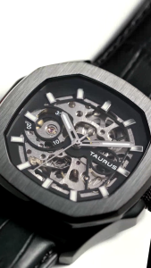 นาฬิกาข้อมือ TAURUS รุ่น TR-951 นาฬิกา Skeleton เปลือยเครื่องหน้าหลัง เครื่องออโต้ JAPAN ของแท้ รับประกัน 1 ปี