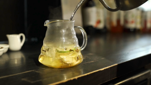 ผงตะไคร้ ตะไคร้ ชาตะไคร้ Lemongrass Powder ตะไคร้ผง ตรา กอเงินฟาร์ม ขนาด 200 กรัม