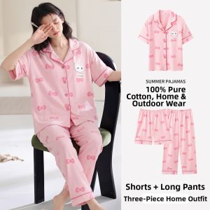 Cotton Sweet Summer Sleepwear Set