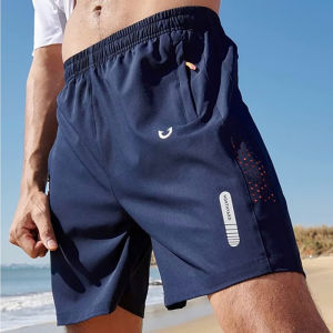 กางเกงขาสั้นวิ่งชาย 5 นิ้ว แห้งเร็ว กางเกงขาสั้นกีฬาชายหาด กางเกงขาสั้นกีฬาสำหรับผู้ชาย กางเกงขาสั้นสำหรับเล่นกีฬากลางแจ้งในฤดูร้อน