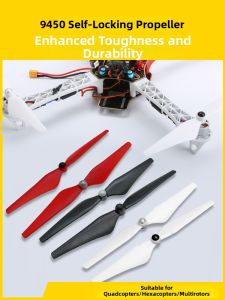 Upgraded Self-tightening Propellers for FPV Drone F450 Accessories 9450 Set