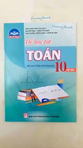 Sách - Để học tốt Toán 10 - tập 1 (Chân trời sáng tạo)
