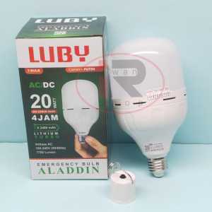 Lampu Emergency Luby Aladdin 20 Watt / Lampu Ajaib Luby Aladdin 20 Watt