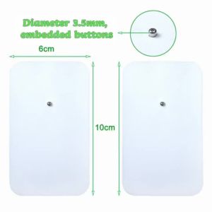 YINHANG | Self-Adhesive Electrode Pads for TENS Unit Massage Acupuncture Digital Therapy Machines Replacement Pack