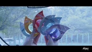 Airpro Essentials Arctic Ocean Pengharum Mobil Ruangan