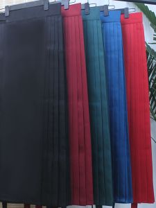 Original Hanfu Pure Color Long Skirt Ming Dynasty Element Improved Model Silk Luminous Cotton Polyester Fiber 100% Winter Collection