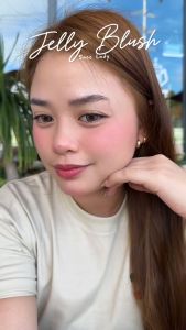 SACE LADY Blush Cream Natural Pigmented Silky Texture Lip Cheek Eye Multi-use Long-Lasting Waterproof Blusher