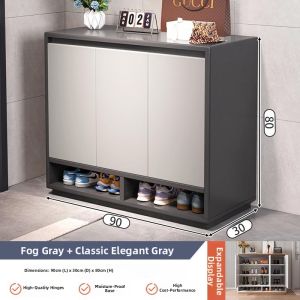 Decorative Entryway Shoe Cabinet