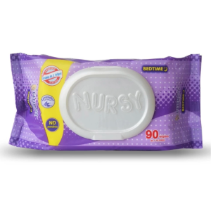 Nursy Baby Wipes Bedtime 90 Sheets