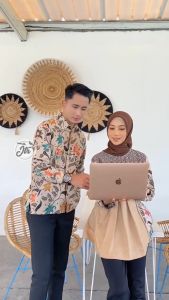 Batik Cople Lora Blouse