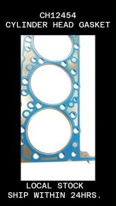 CH12454 CYLINDER HEAD GASKET for Perkins Engine 2206 [LOCAL STOCK SHIP WITHIN 24HRS]