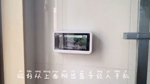 Smartphone Holder Waterproof Shower Holder Hp Waterproof Tempel Kotak Holder Hp Waterproof Tempel