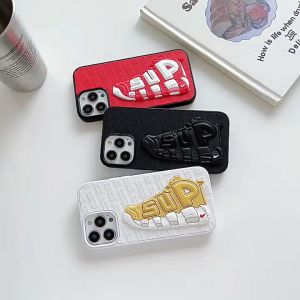 เคส 3D สำหรับ iPhone รุ่นล่าสุด 🔥  TPU+PC🔥 16/15/14 Pro Max 13/12/11 Pro/11/XS Max/XR/X/8/7 Plus