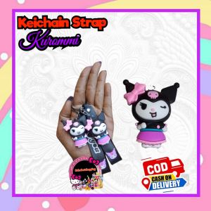 Sahabat Shopping - Gantungan Kunci Strap Kurommi Black