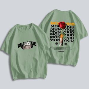 BF31 Kaos T Shirt Cotton katun 24s Premium Pria Wanita
