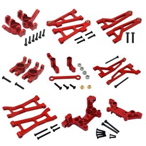 For MJX Hyper GO 1/16 16213 16218 Remote Control Car Accessories Metal Upgrade And Modification Kit