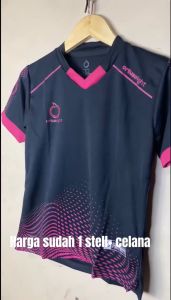 Set baju futsal anak-anak sablon nama nomor / kaos bola anak usia 5-13 thn / jersey bola anak-anak