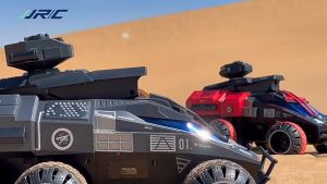 JJRC Q118 Mainan Anak Mobil RC Space Mars Exploration Remote Control