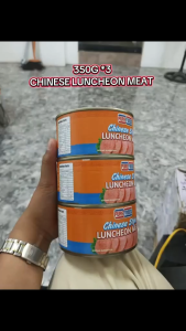 IKWMI Purefoods Chinese Style Luncheon Meat 350G