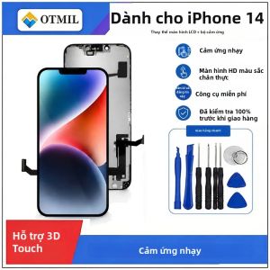 Zero Dead Pixel OLED InCell Màn Hình Thay Thế Cho iPhone 14 Bộ Số Hóa Cảm Ứng Với Khung Haptic Touch 6.1 Inch Màn Hình LCD Điện Dung