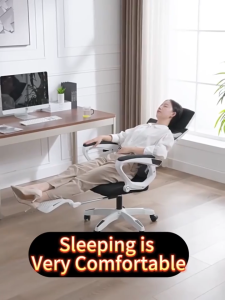 Office Chair Ergonomic with footrest Computer Chair for Study Swivel Chair Recline Home Office Chair