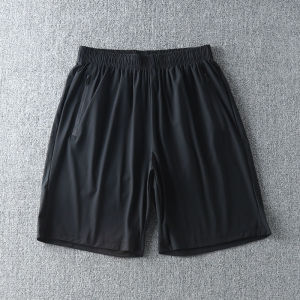 Quần Short Thể Thao Nam Ice Silk Nhanh Khô Thoáng Khí Thoải Mái Mùa Hè Quần Short Co Giãn Cạp Vừa Thời Trang Thành Phố