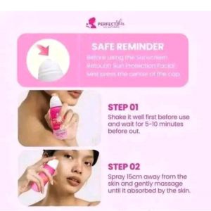 Buy1 Take1 - Perfect Skin Apply and Retouch Sunscreen & Spray For Facial Care