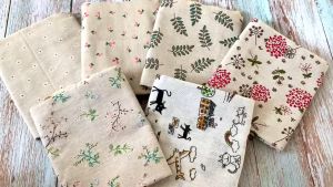 Khăn Trải Bàn Vải Canvas Cho Bàn Chữ Nhật Bàn Tròn Bàn Vuông Họa Tiết Nhí Phong Cách Nhật Bản Nhẹ Nhàng Vintage