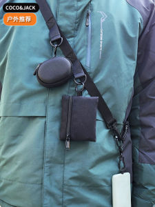 New Outdoor Men Mechanical Style Multi-Function Mobile Phone Lanyard Anti-Lost Halterneck Crossbody Strap Hiking Adjustable