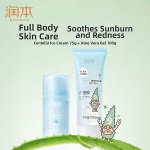 RUNBEN | Sooothing Aloe After-Sun Hydrating Lotion for Children