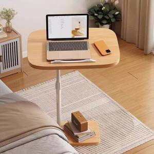 Elevating Bedside Desk Simple Home Office Laptop Table Bedroom Study Desk Mobile Phone Case Protection Shell New Chinese Style